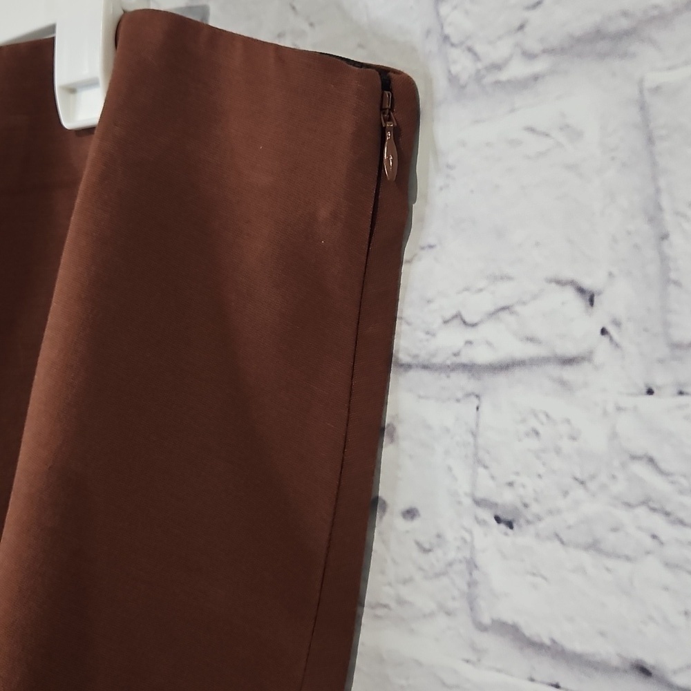 Daily Ritual Brown Mini Skirt - Picture 3 of 5